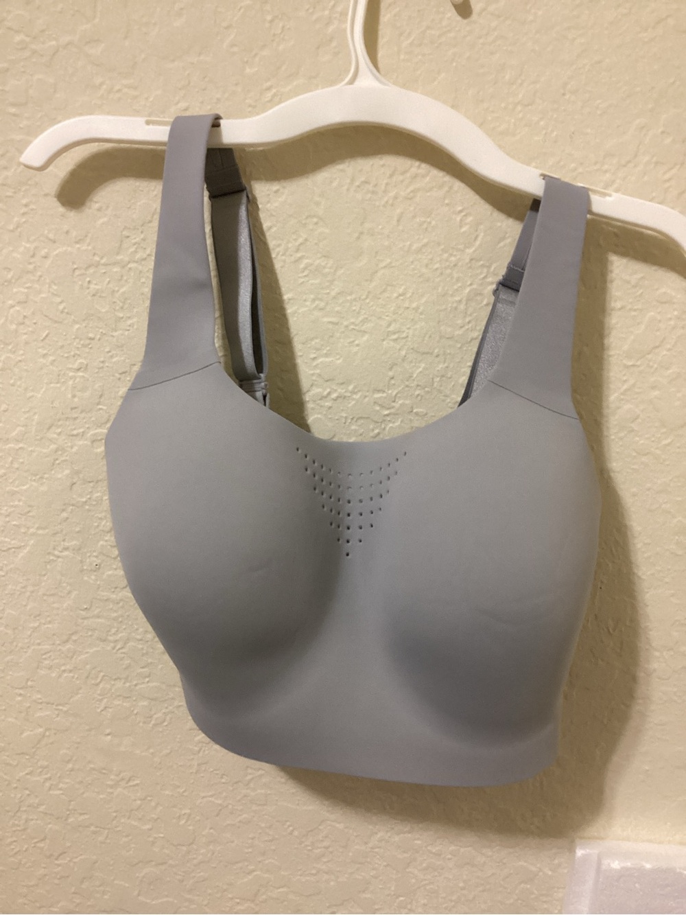 Victoria's Secret Gray Seamless Wireless Support Bra